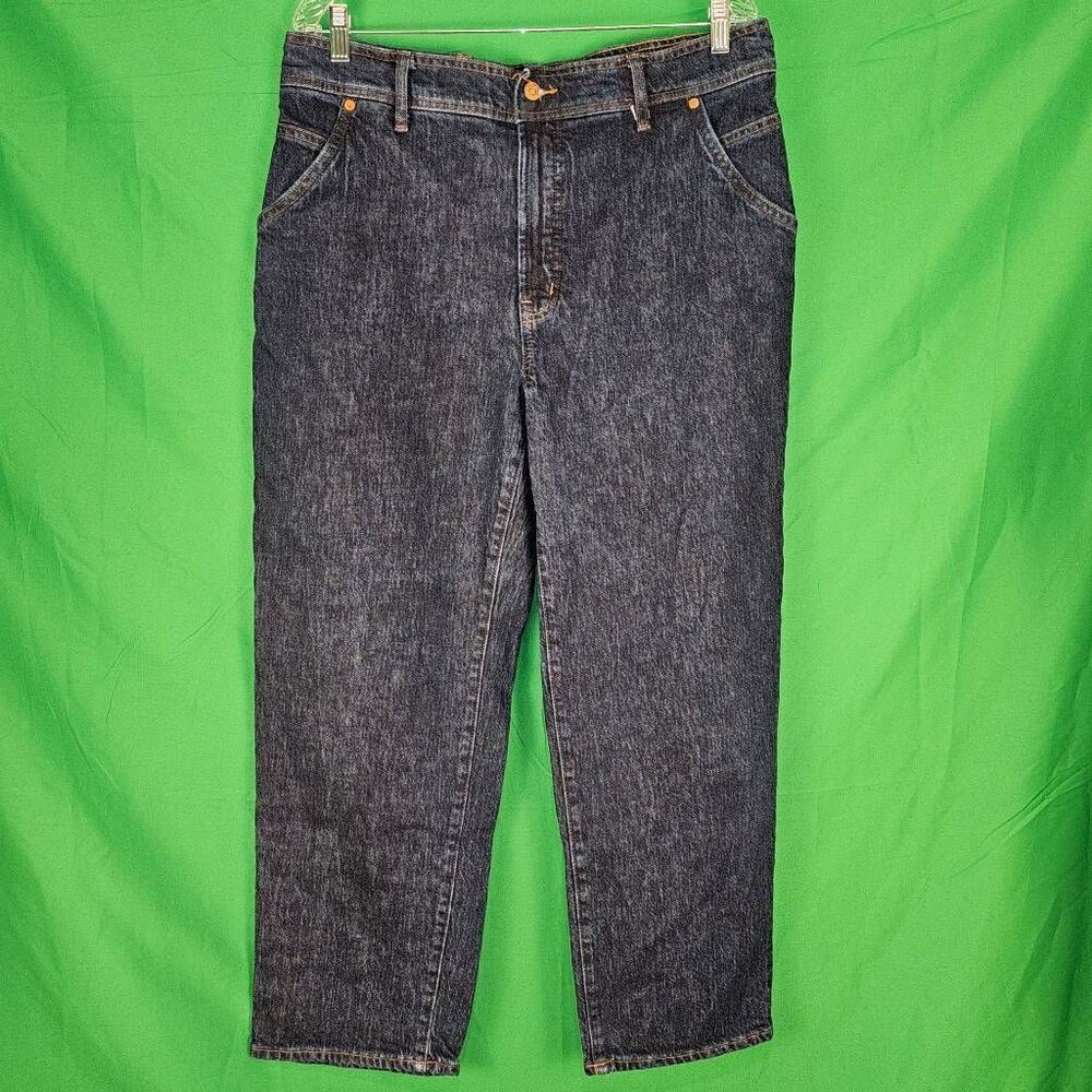Madewell Womens The‎ Perfect Vintage Straight Jeans 32 Dark Wash